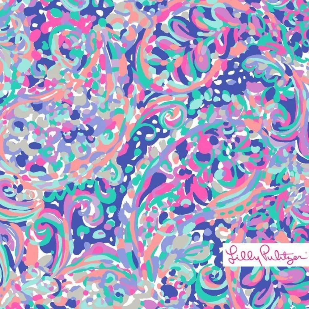 Lilly Pulitzer Elsa Silk Long Sleeve Blouse